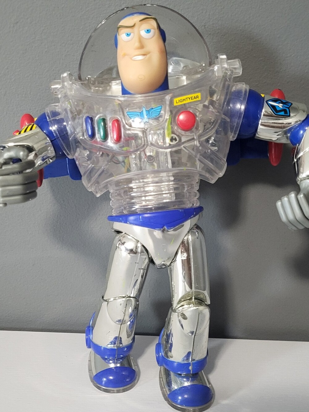 RARE 2004 Buzz Lightyear Action Figure